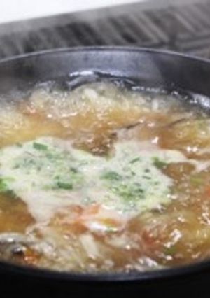 朝食のヘルシー雑炊！-レシピのメイン写真