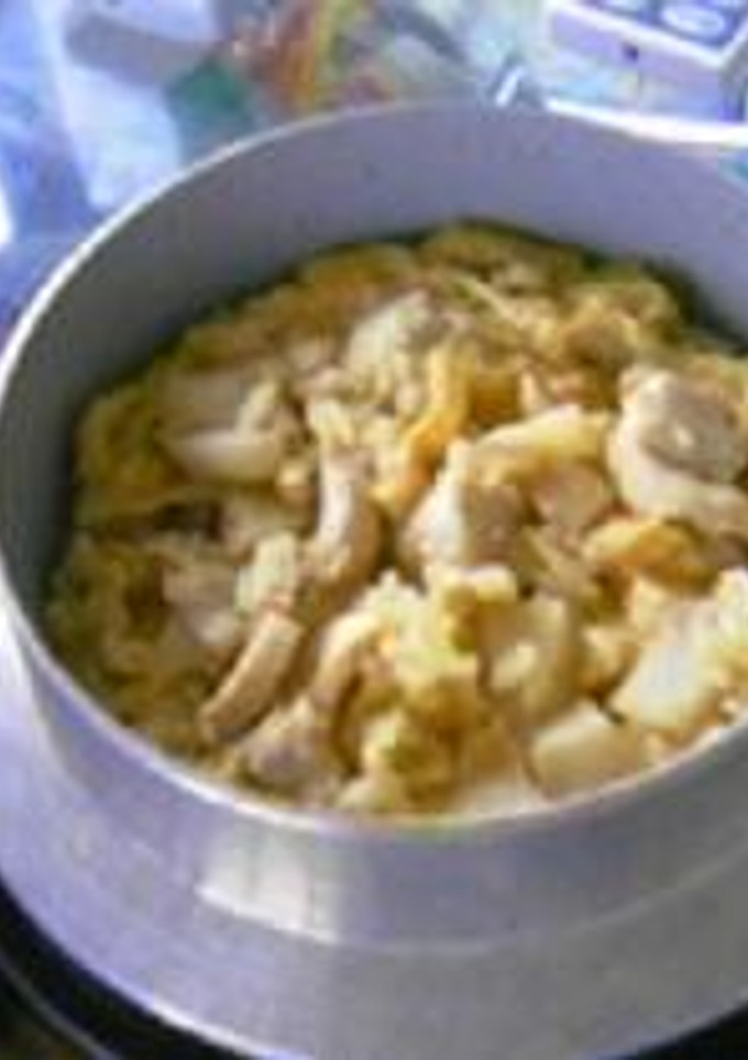 鶏と油揚げの釜飯-レシピのメイン写真