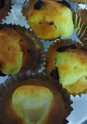 オーブントースターでカップケーキ-レシピのメイン写真