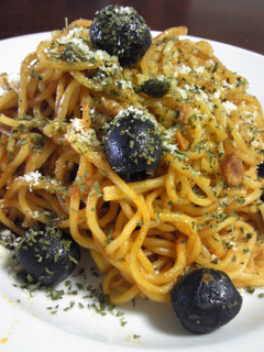 イタリア屋台プッタネスカ焼きそば-レシピのメイン写真