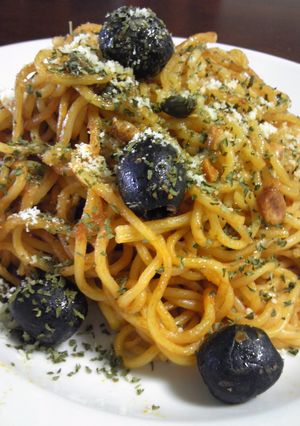 イタリア屋台プッタネスカ焼きそば-レシピのメイン写真
