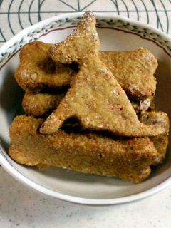 犬用クッキー-レシピのメイン写真