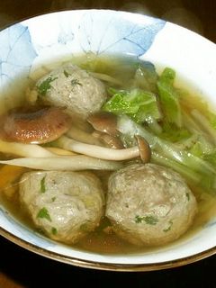 真いわしでつみれ汁-レシピのメイン写真