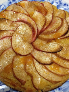 紅玉リンゴのしっとりケーキ-レシピのメイン写真