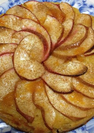 紅玉リンゴのしっとりケーキ-レシピのメイン写真