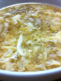 簡単で美味しい☆きのこと卵の中華スープ♫-レシピのメイン写真