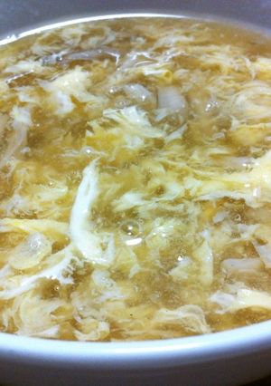 簡単で美味しい☆きのこと卵の中華スープ♫-レシピのメイン写真