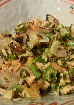 四角豆のタイ風サラダ(ヤムトゥアプー)-レシピのメイン写真
