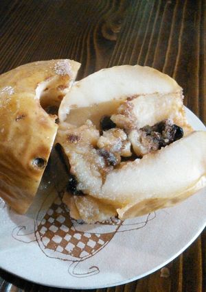 焼きリンゴ-レシピのメイン写真