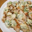 鶏むね肉で食欲そそる味噌マヨ☆
