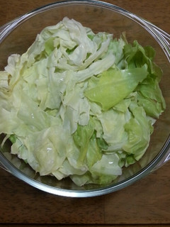 キャベツで♪温野菜-レシピのメイン写真