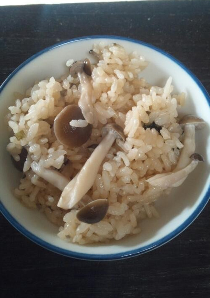 永谷園 お吸物の素 炊き込みご飯-レシピのメイン写真
