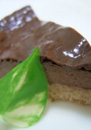 ダイエット☆ベイクド☆チョコケーキ-レシピのメイン写真