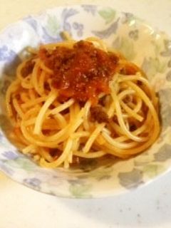 スタンダード☆ミートソース☆甘め-レシピのメイン写真