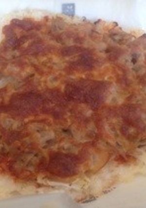 ごはんピザ-レシピのメイン写真
