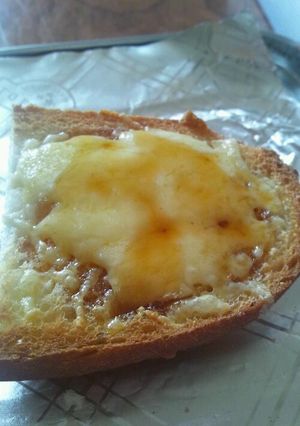 チーズシロップトースト-レシピのメイン写真