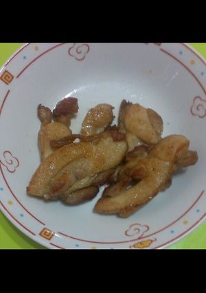 おかずにプラスひと品！簡単揚げ焼き鳥-レシピのメイン写真