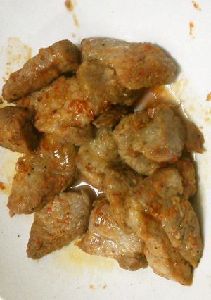 豚肉の中華漬焼-レシピのメイン写真