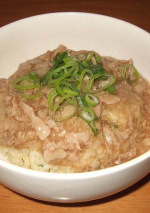 肉あんかけチャーハン-レシピのメイン写真