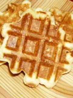 ホームベーカリーでベルギーワッフル♪-レシピのメイン写真