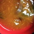 簡単♪醤油麹でお吸い物?
