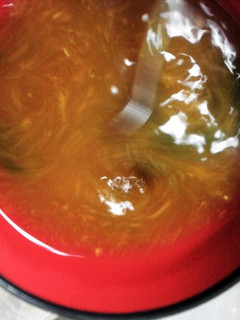 簡単♪醤油麹でお吸い物?-レシピのメイン写真