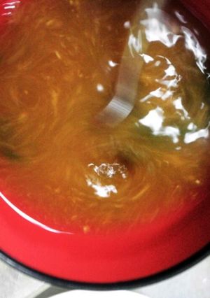 簡単♪醤油麹でお吸い物?-レシピのメイン写真