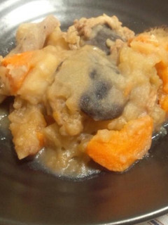 祖母の味*干し椎茸入り豚肉じゃが-レシピのメイン写真