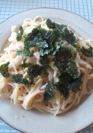 あっさり♪たらこパスタ-レシピのメイン写真