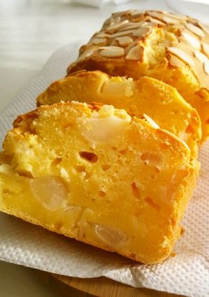 洋梨とクリームチーズのパウンドケーキ-レシピのメイン写真