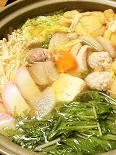 *鶏だんご入り*具沢山寄せ鍋*-レシピのメイン写真