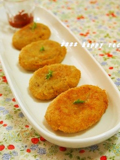 かりっもちっ!お豆腐とレンコンのナゲット-レシピのメイン写真