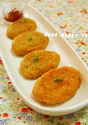 かりっもちっ！お豆腐とレンコンのナゲット-レシピのメイン写真