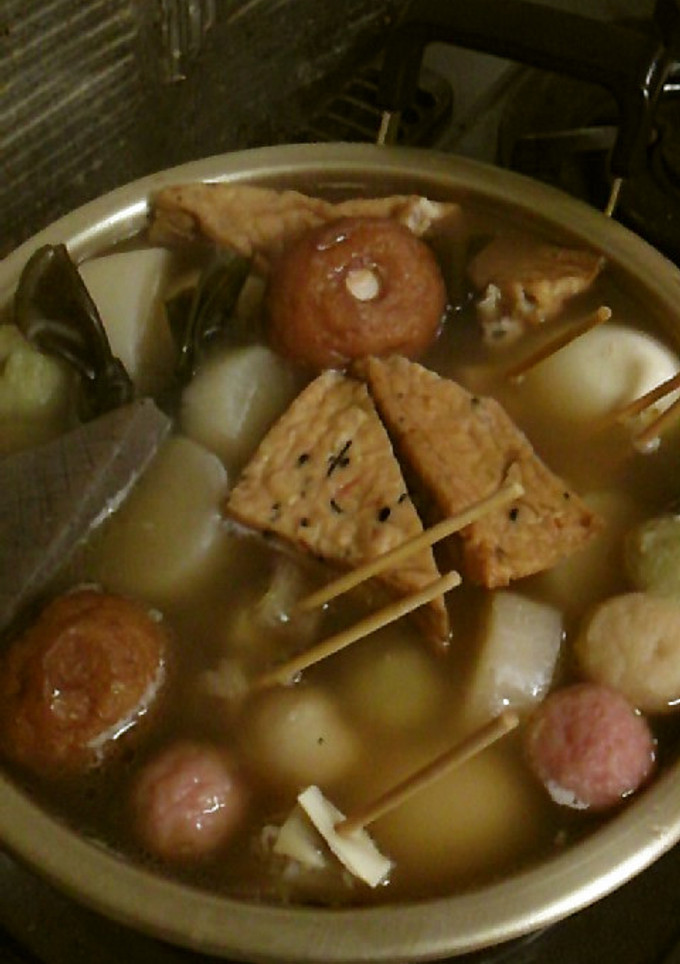 我が家のおでん-レシピのメイン写真