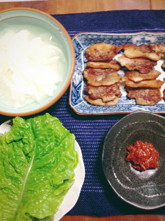 家で簡単サムギョプサル-レシピのメイン写真