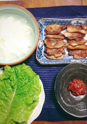 家で簡単サムギョプサル-レシピのメイン写真