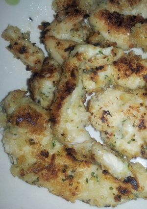 鶏ささ身のパン粉焼き-レシピのメイン写真