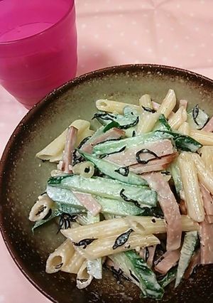 手作りゴマドレ♪マカロニサラダ-レシピのメイン写真