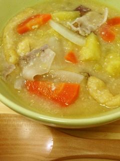 具だくさん*野菜たっぷり酒粕入り味噌汁-レシピのメイン写真