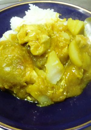 炊飯器で作るとりあえずチキンのカレー-レシピのメイン写真