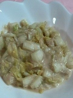 茹でずに白菜☆ざくざくツナマヨサラダ-レシピのメイン写真