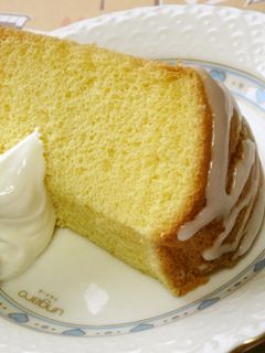 シフォンケーキ-レシピのメイン写真