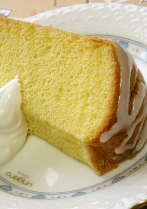シフォンケーキ-レシピのメイン写真