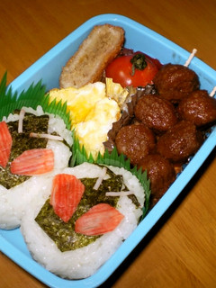 仮面ライダーフォーゼ弁当-レシピのメイン写真