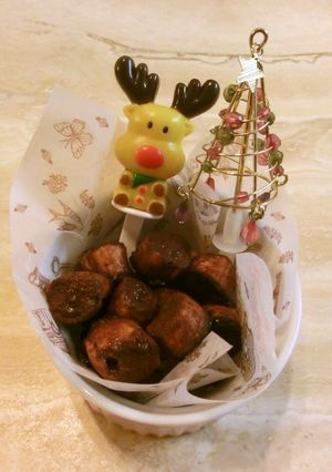 簡単！しみチョコ！お麩バージョン！-レシピのメイン写真