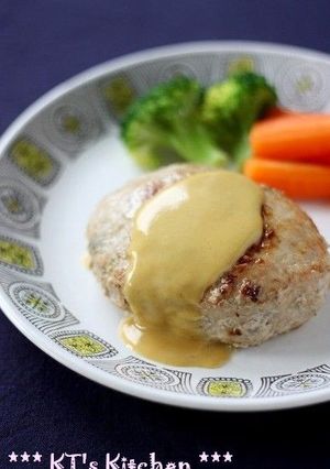 刻みガーキンのハンバーグ＆ソース-レシピのメイン写真