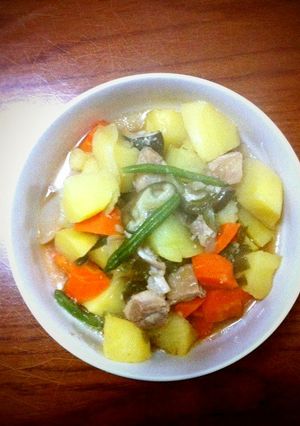 ズボラ男の簡単肉じゃが-レシピのメイン写真