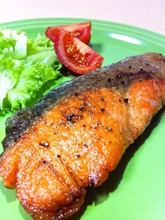 サーモンのバター焼き-レシピのメイン写真