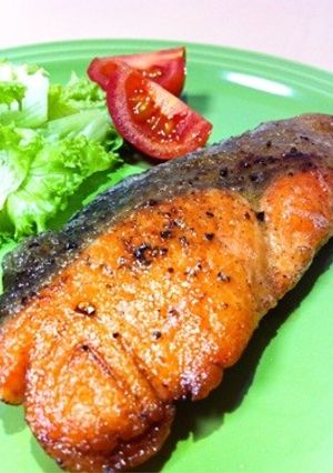 サーモンのバター焼き-レシピのメイン写真