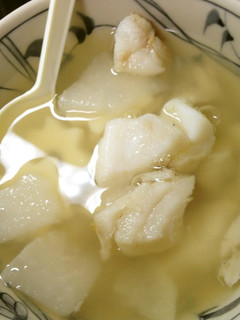 タラの和風スープ-レシピのメイン写真